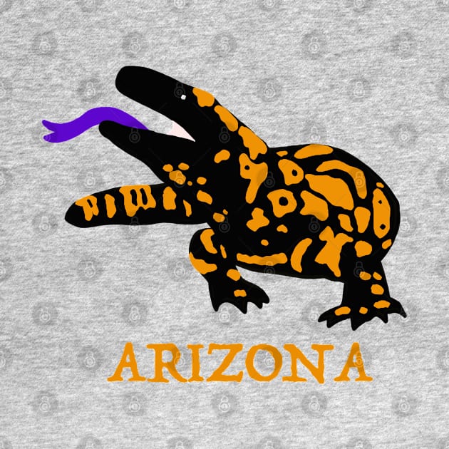 Arizona Gila monster by SNK Kreatures